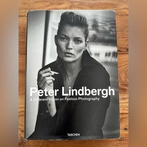 Peter Lindbergh Fashion Photography Coffee Table Book